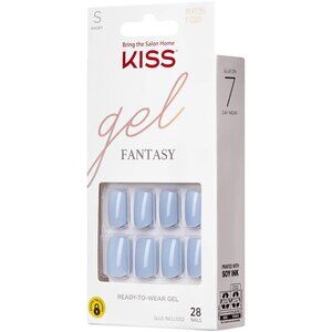 KISS Gel Fantasy Short Length Nails - Reciprocate